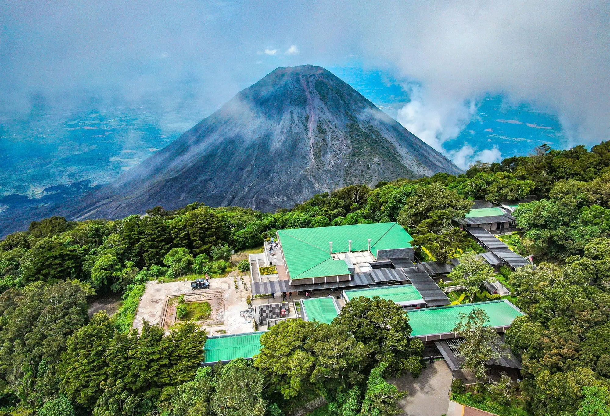 Вулкан Иласко (Ilamatepec Volcano)